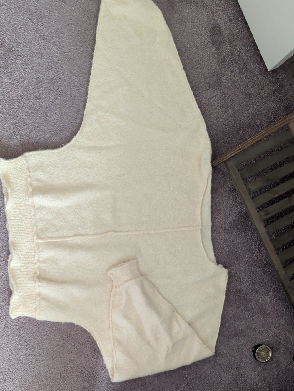 Cozy Cream Crewneck Sweater - Soft Everyday Knit